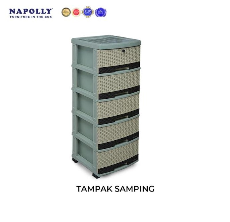 Napolly Stockcase Drawer 2
