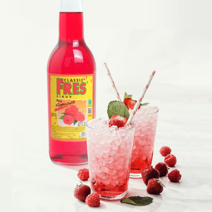Fres Classic Sirup Frambozen 1