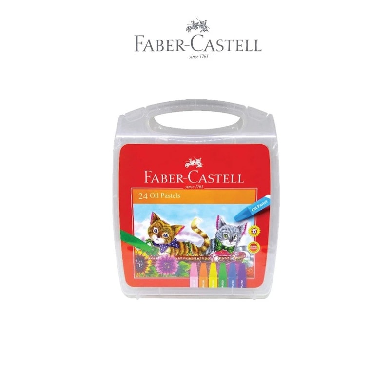 Faber-Castell Oil Pastels 5