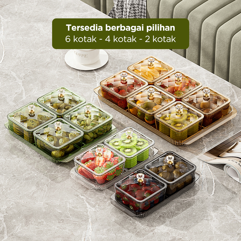  Dejavu Nampan Toples Permen Minimalis  HSB798