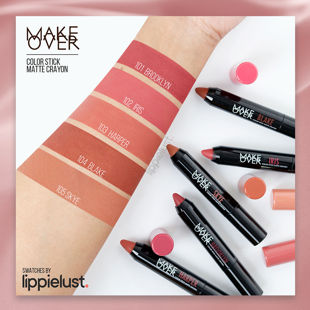 Paragon Technology and Innovation MAKE OVER Color Stick Matte Crayon 103 Harper