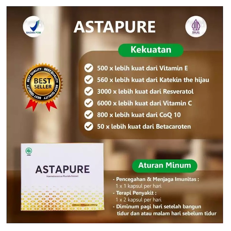 Astapure Extract Astaxanthin 10 mg 5