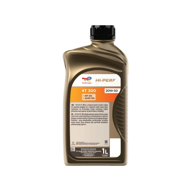 TotalEnergies Hi-Perf 4T 300 20W-50 2