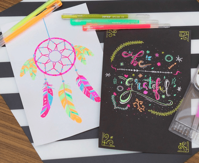 Joyko Color Gel Pen GPC-299