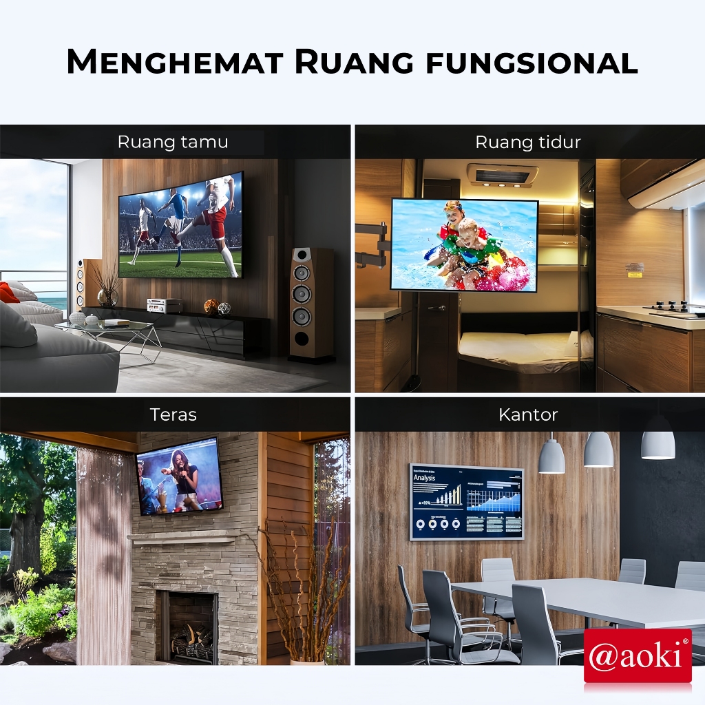 AOKI AOKI Bracket TV Full Motion