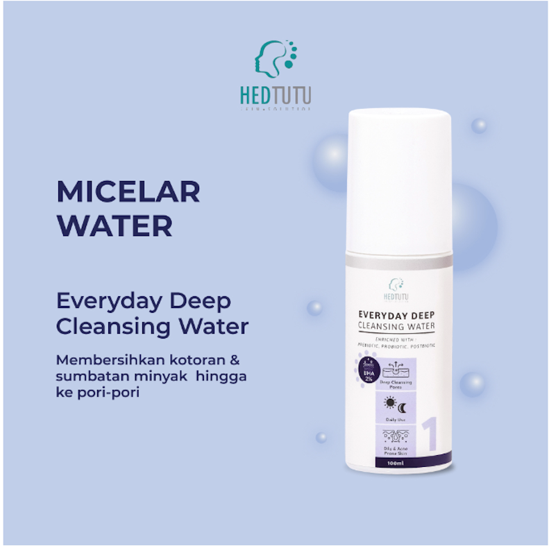 Hedtutu Everyday Deep Cleansing Water 2