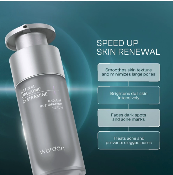 Paragon Technology and Innovation Wardah Radiant Resurfacing Retinal Cysteamine Serum