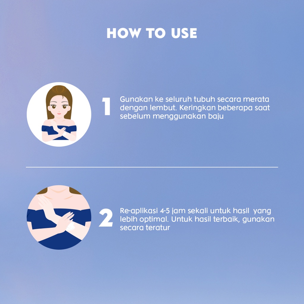 Beiersdorf Nivea Extra Bright Hijab Cooling Body Serum