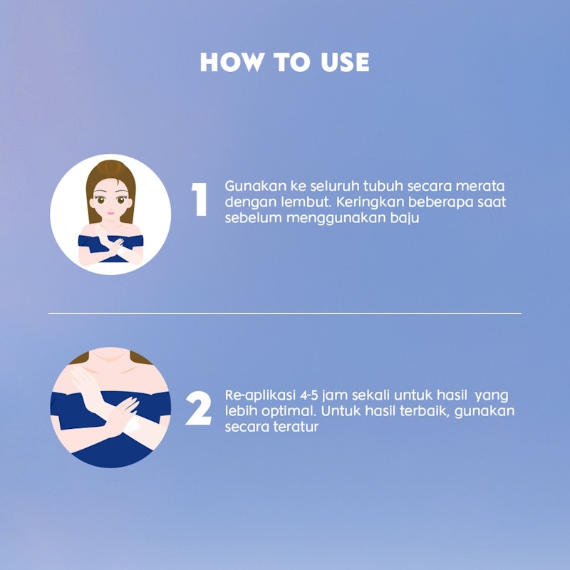Nivea Extra Bright Hijab Cooling Body Serum 5