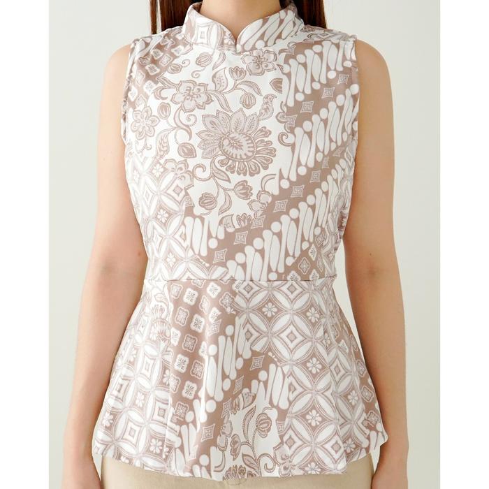  C2W Clothtowear Atasan Batik Wanita  961-PTC