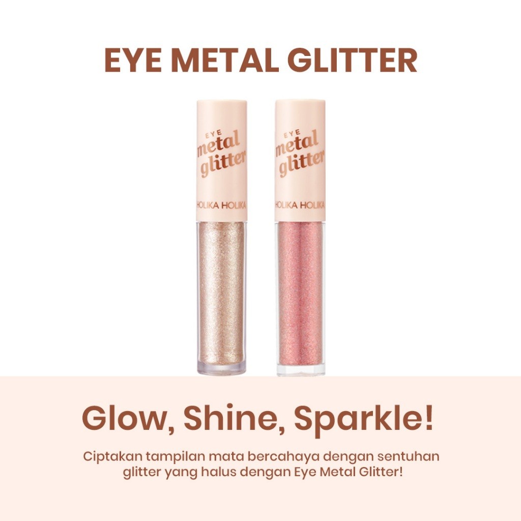 Eye Metal Glitter 09 Peach Crush  5