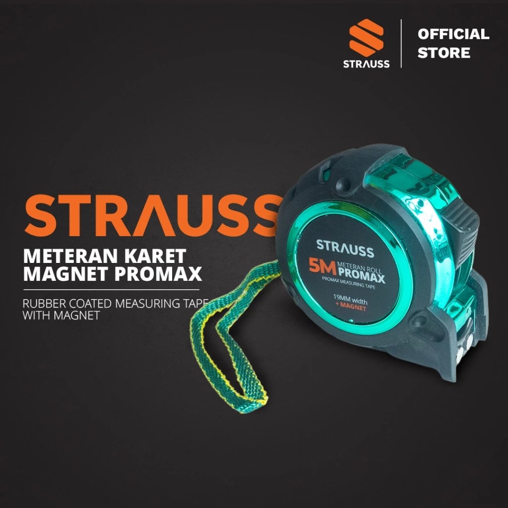 Strauss Meteran Roll Promax 7,5 meter