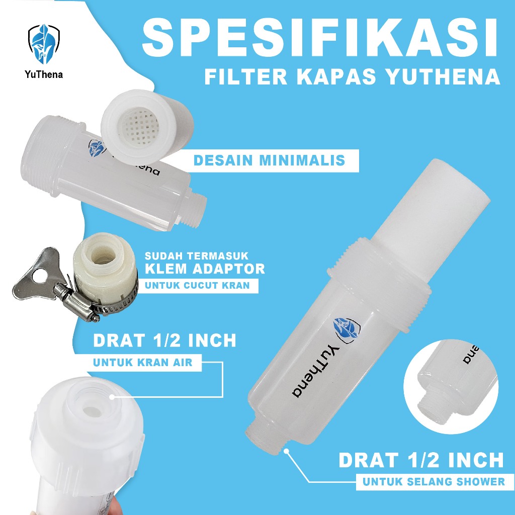 YuThena Filter Kapas