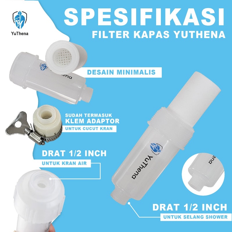 YuThena Filter Kapas 5