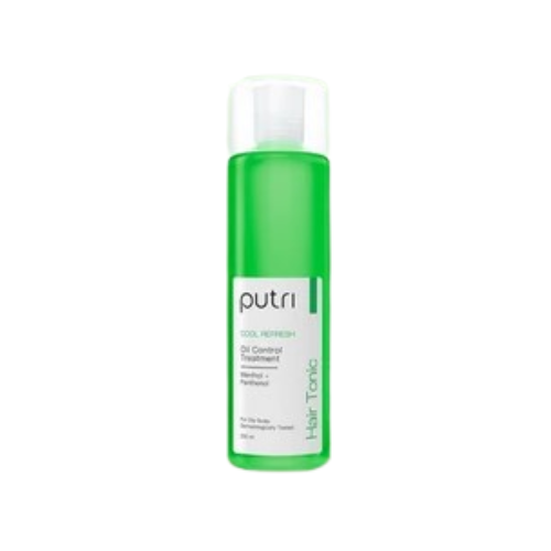 Putri Cool Refresh Oil Control Treatment Hair Tonic