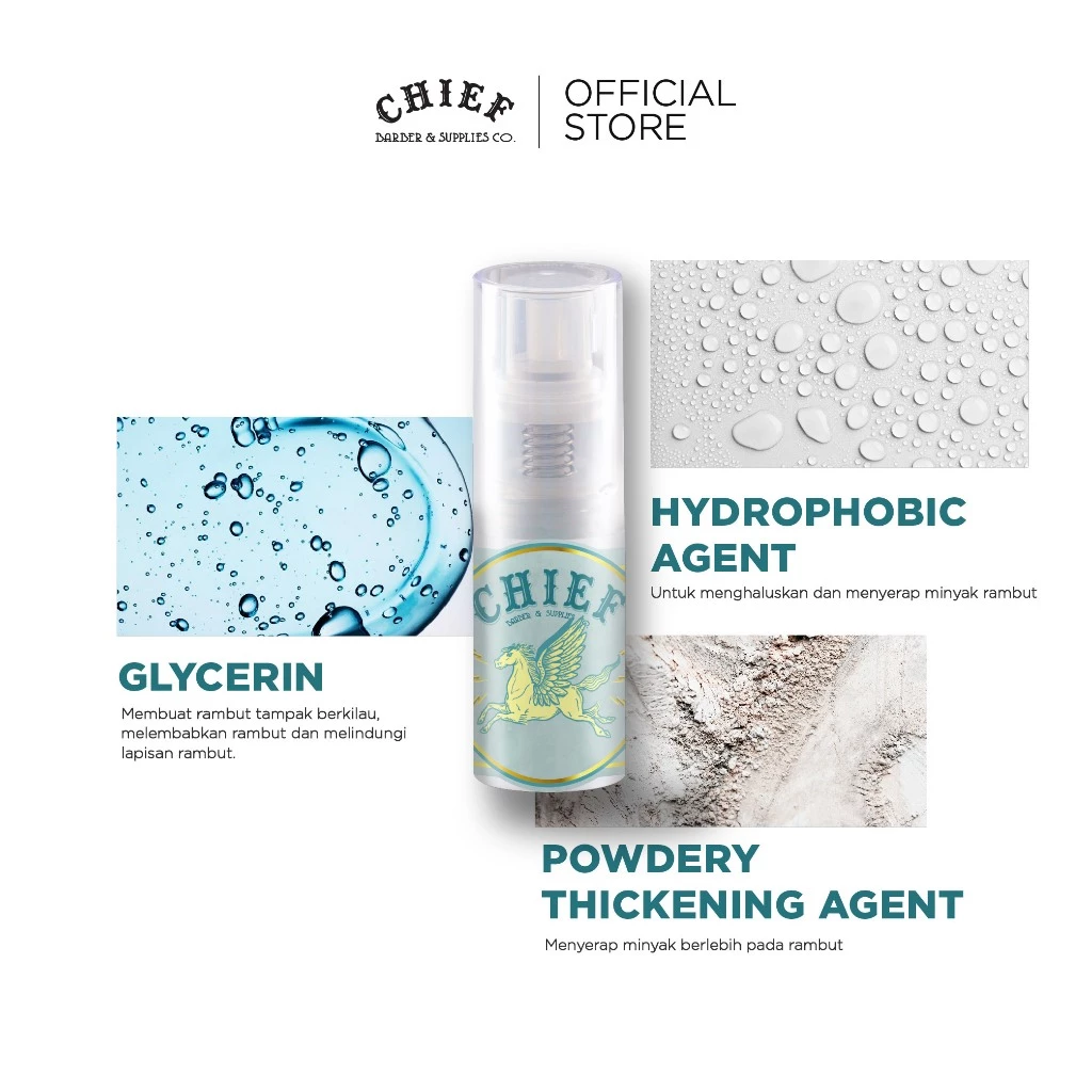 Chief Dry Sand Hair Texturing Powder 3