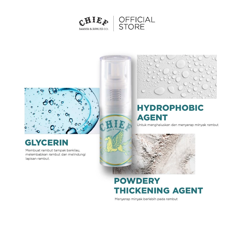 Chief Dry Sand Hair Texturing Powder 3