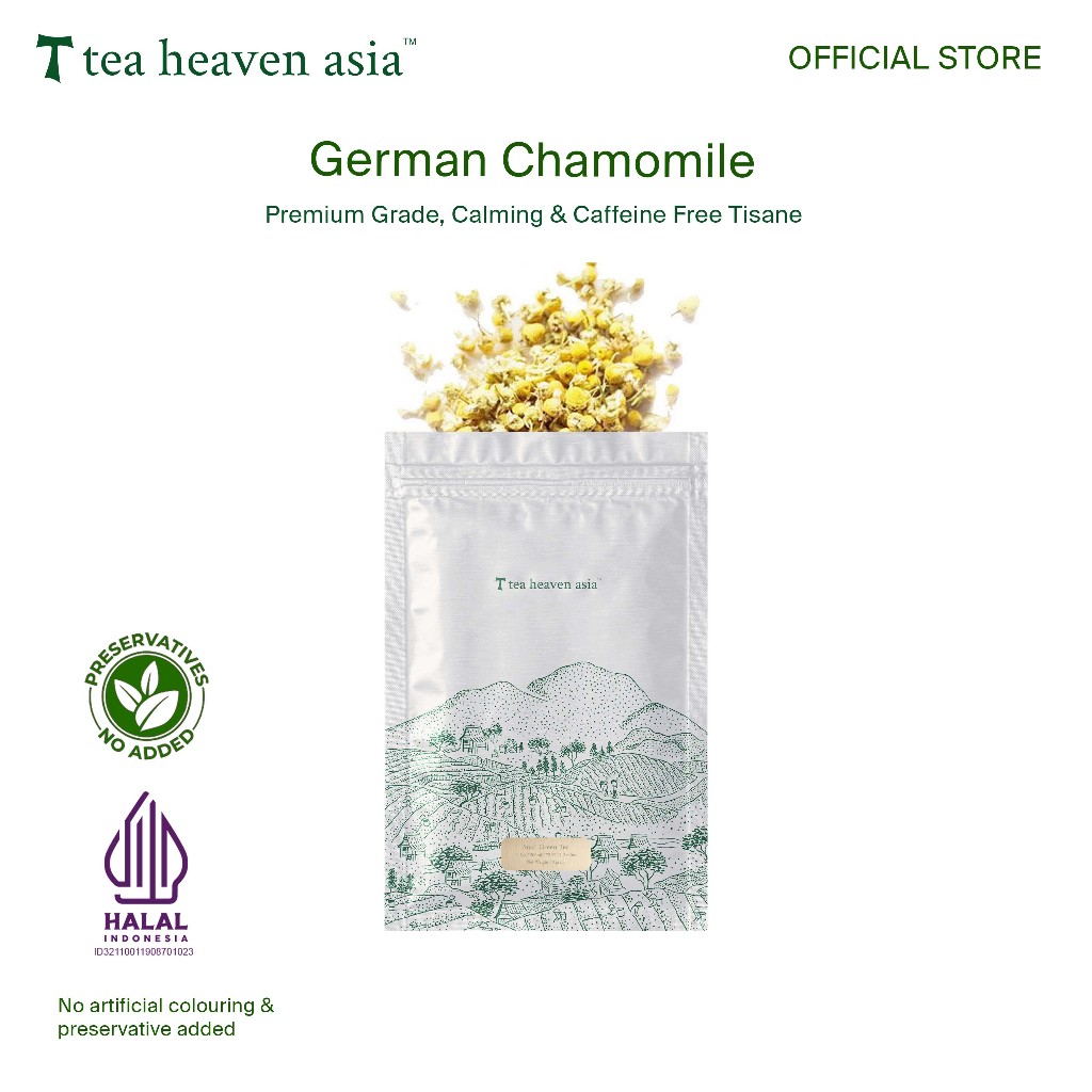 Tea Heaven Pure Chamomile Tea 2