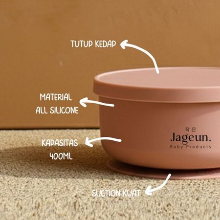 Jageun Premium Silicone Suction Bowl 4