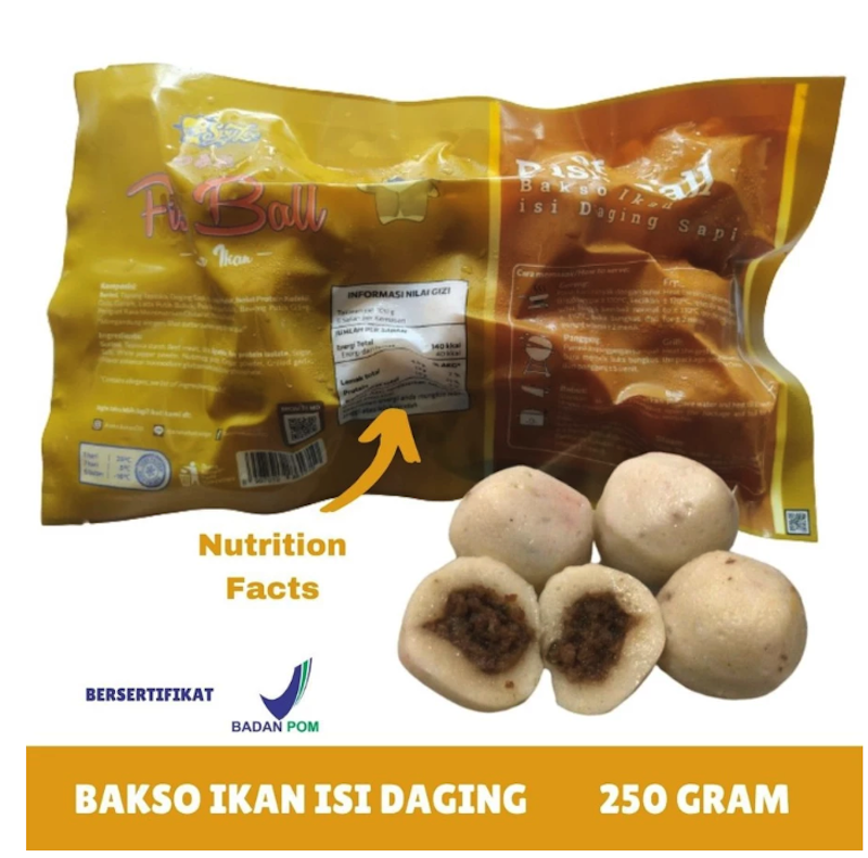 Spylee Bakso Ikan Isi Daging Sapi 4
