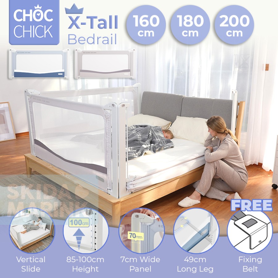 Choc Chick Choc Chick Bedrail Bayi