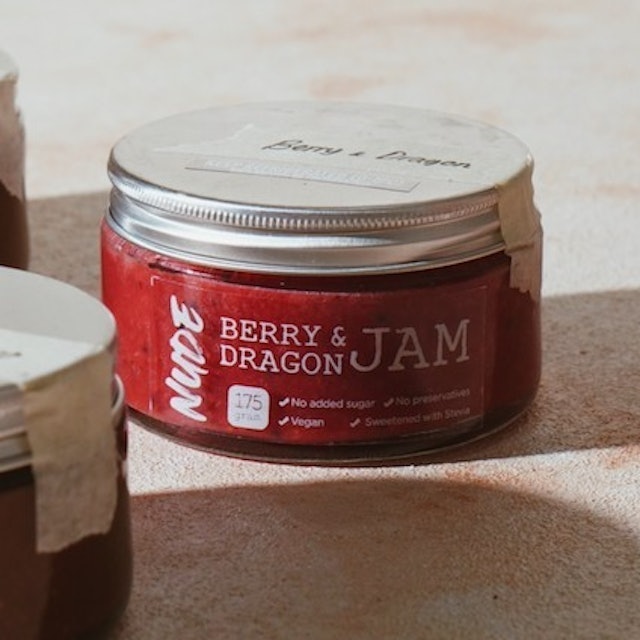 Nude Berry & Dragon Jam