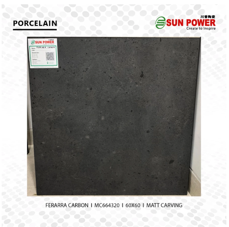 Sun Power Granit Lantai Anti Slip Ferrara 60x60 4