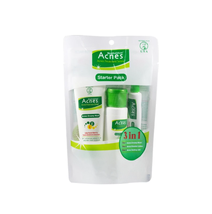 Acnes Starter Pack  1