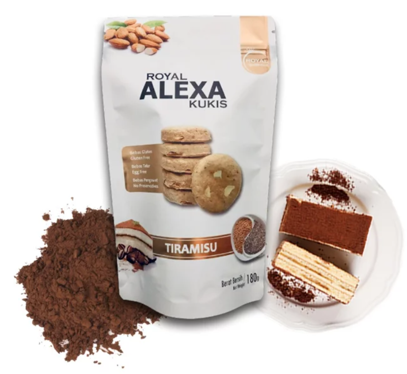 Royal Alexa Cookies 3