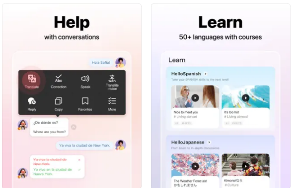 HelloTalk 4