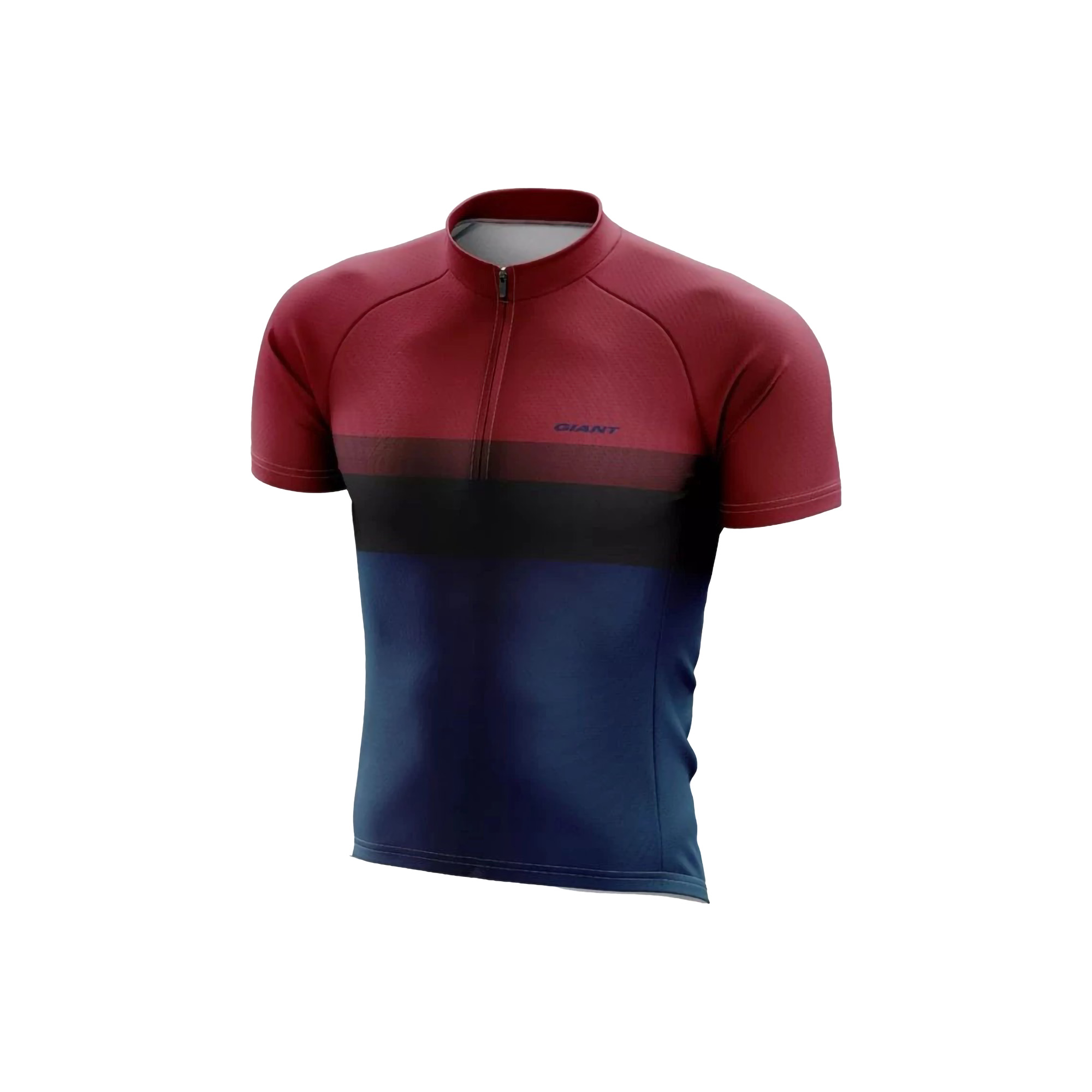  GIANT Cycling Jersey Half Zip Short Sleeve