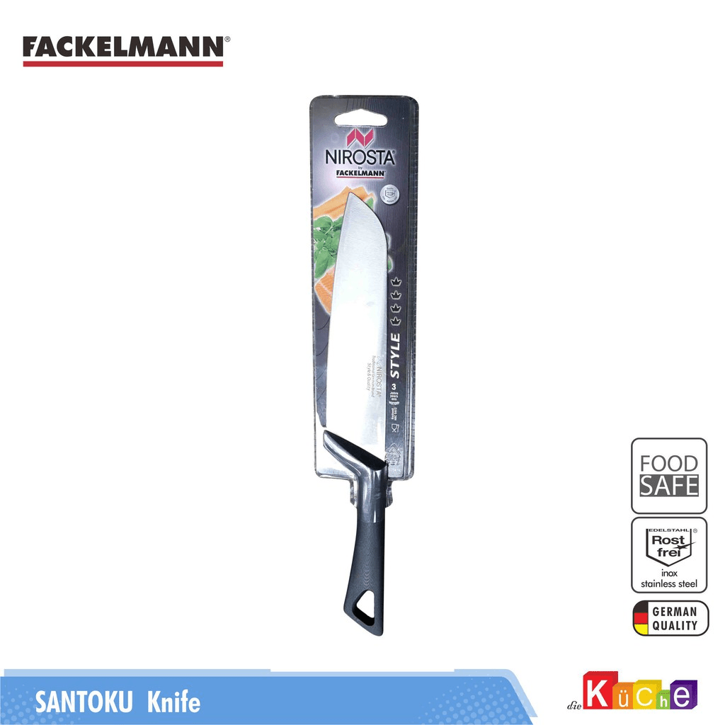 Fackelmann Inda Kitchenware  Fackelmann® Nirosta Cooking Knife Style
