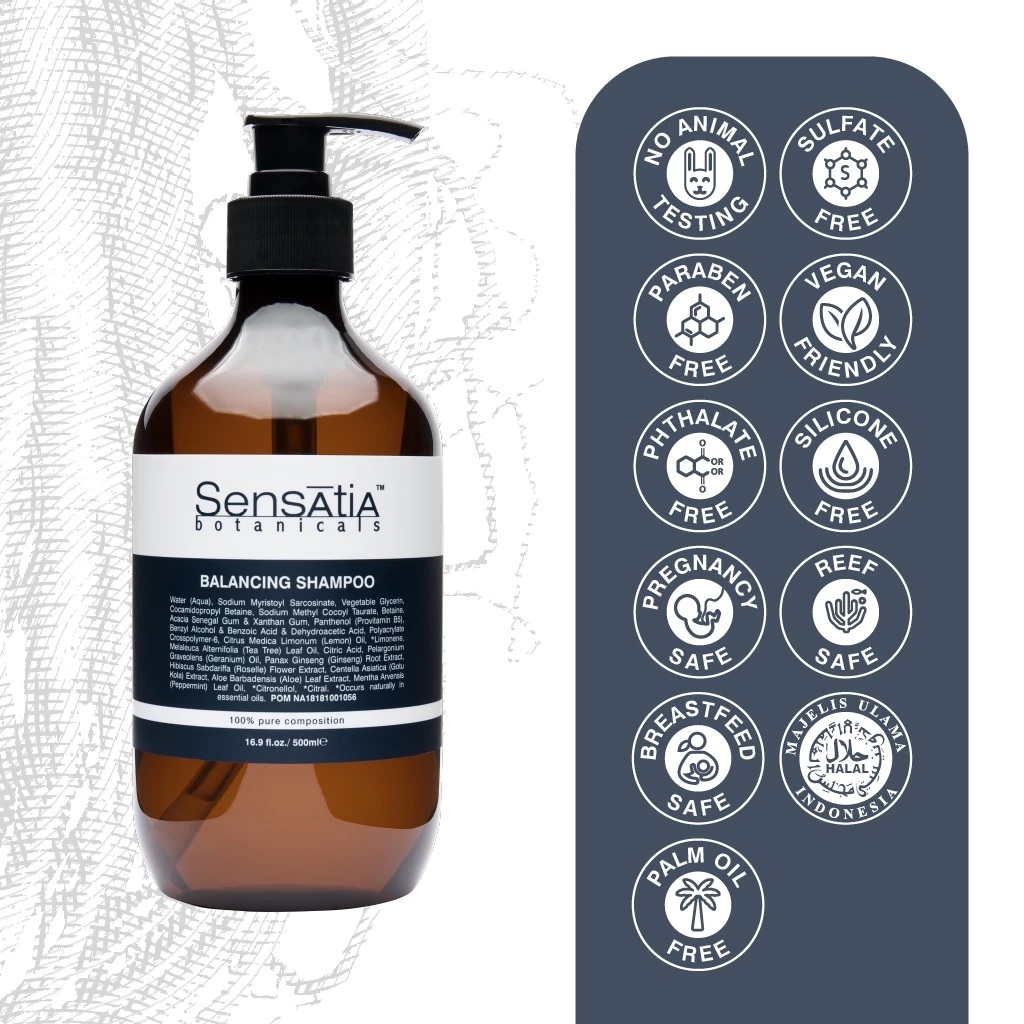 Sensatia Botanicals  Sensatia Botanicals Balancing Shampoo