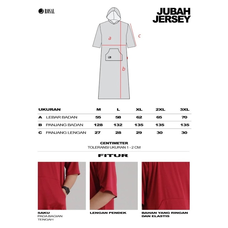 Rosal Jubah Jersey 4