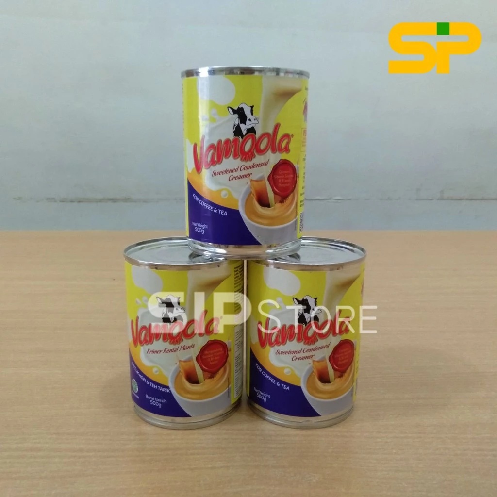 VAMOOLA Krimer Kental Manis Original 500 gram 5