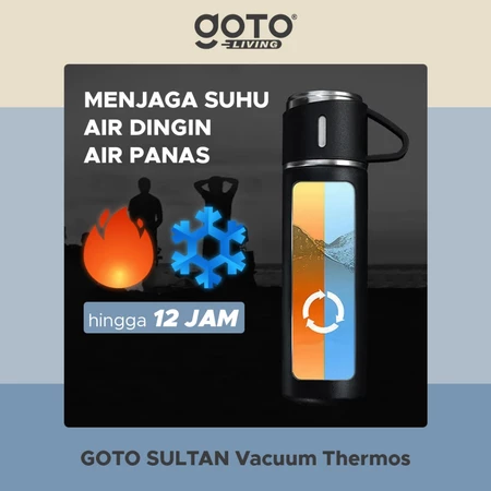 Pilar Niaga Makmur Goto Living Sultan Vacuum Flask Set Termos