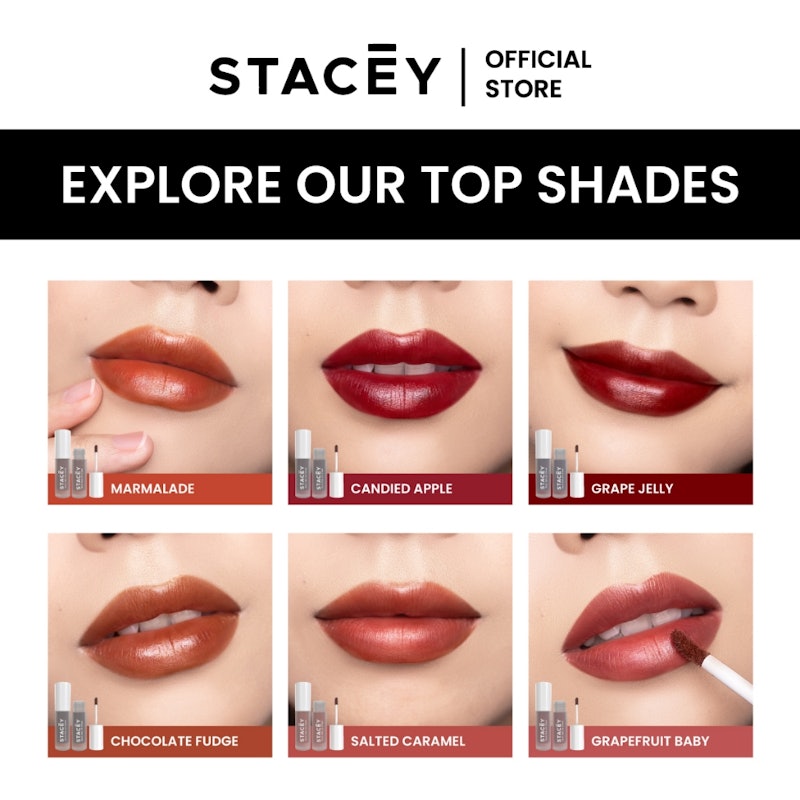 Stacey Jelly Ink Lip Stain 05 Salted Caramel 3