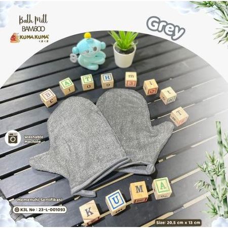 Kuma Kuma Bath Mitt 4