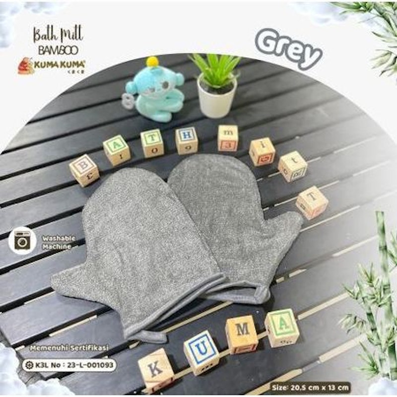 Kuma Kuma Bath Mitt 4