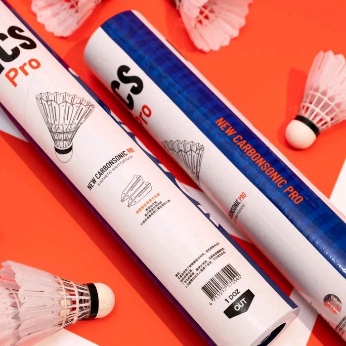 Victor New Carbonsonic Pro Synthetic Shuttlecock 3