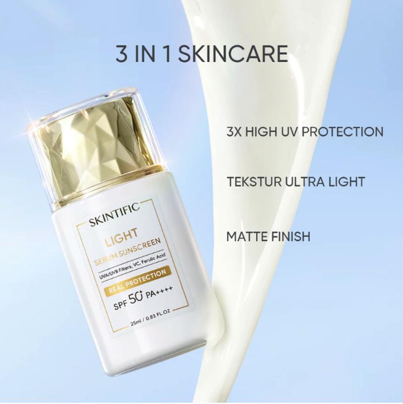 Light Serum Brightening Sunscreen SPF 50+ PA ++++ 2