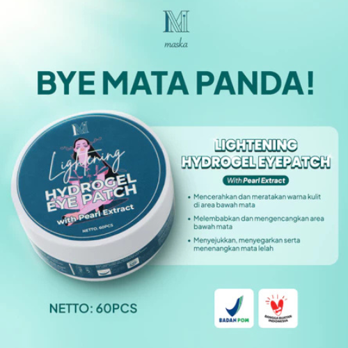 Maska MASKA Lightening Hydrogel Eye Patch