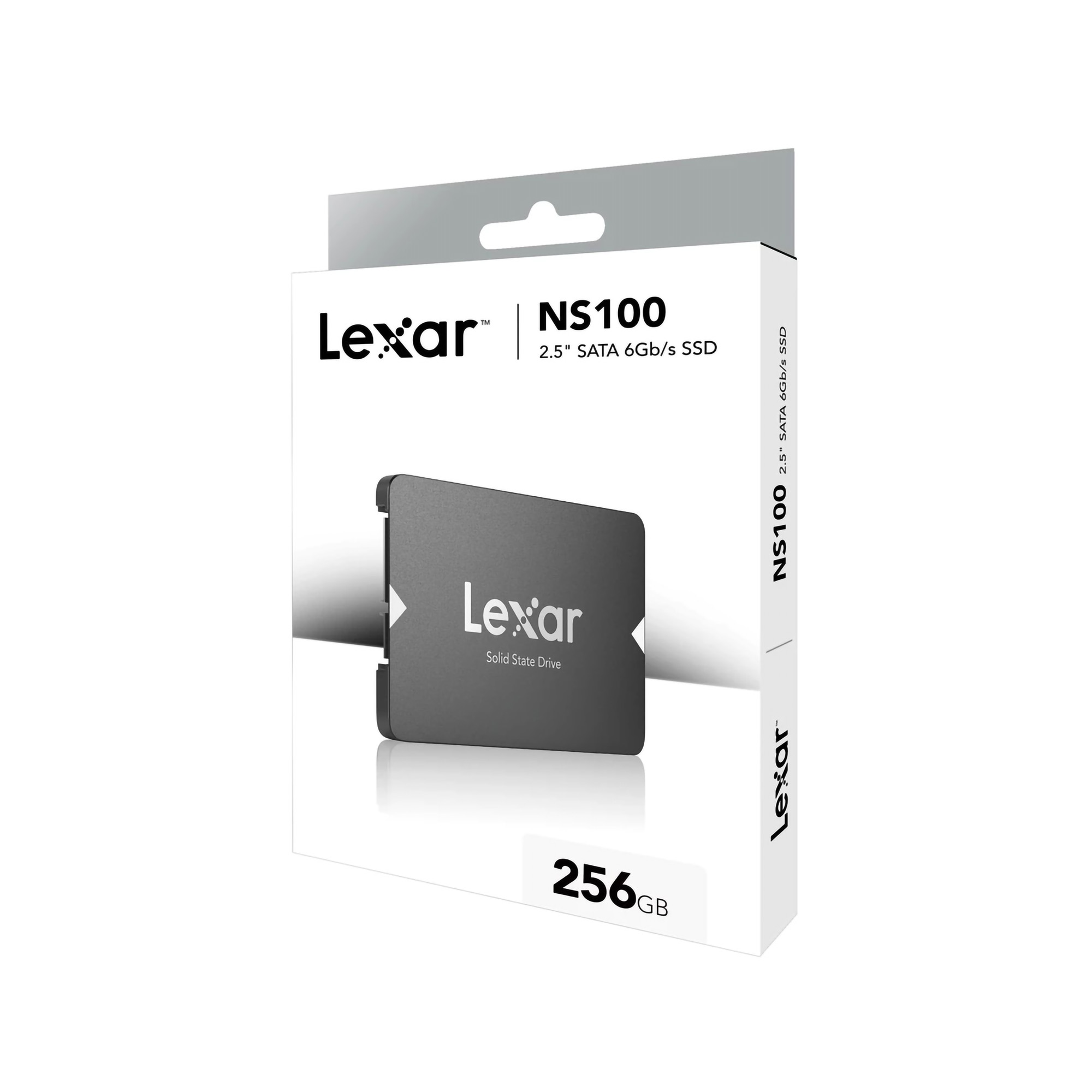 Lexar® NS100 2.5” SATA III (6Gb/s) SSD 256GB