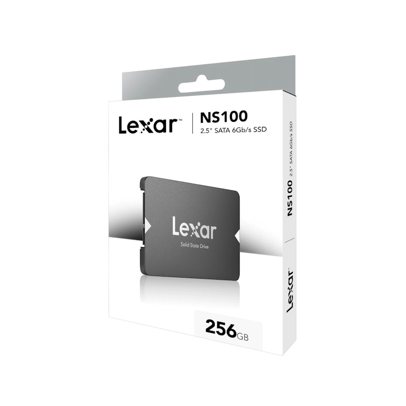 Lexar® NS100 2.5” SATA III (6Gb/s) SSD 256GB 4