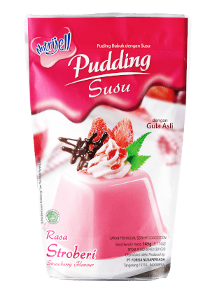 Nutrijell Pudding Susu