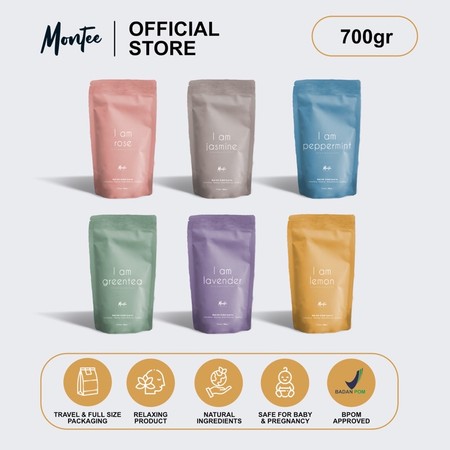 Montee Bath Salt & Bath Soak