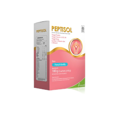Peptisol French Vanilla