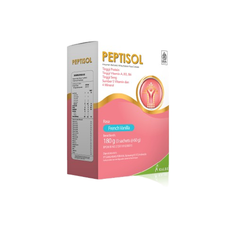 Peptisol French Vanilla