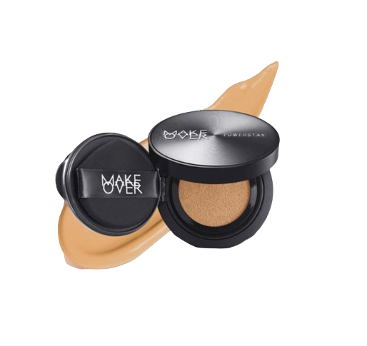MAKE OVER ｜ Powerstay Sync Matte Cushion W32 Warm Beige