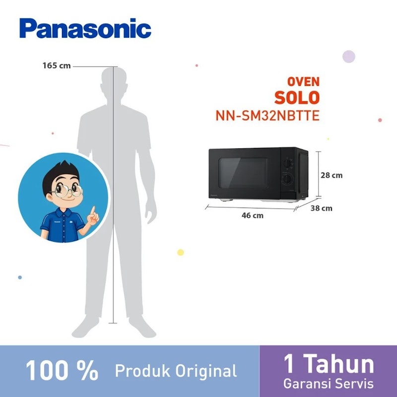 25L Solo Microwave 3